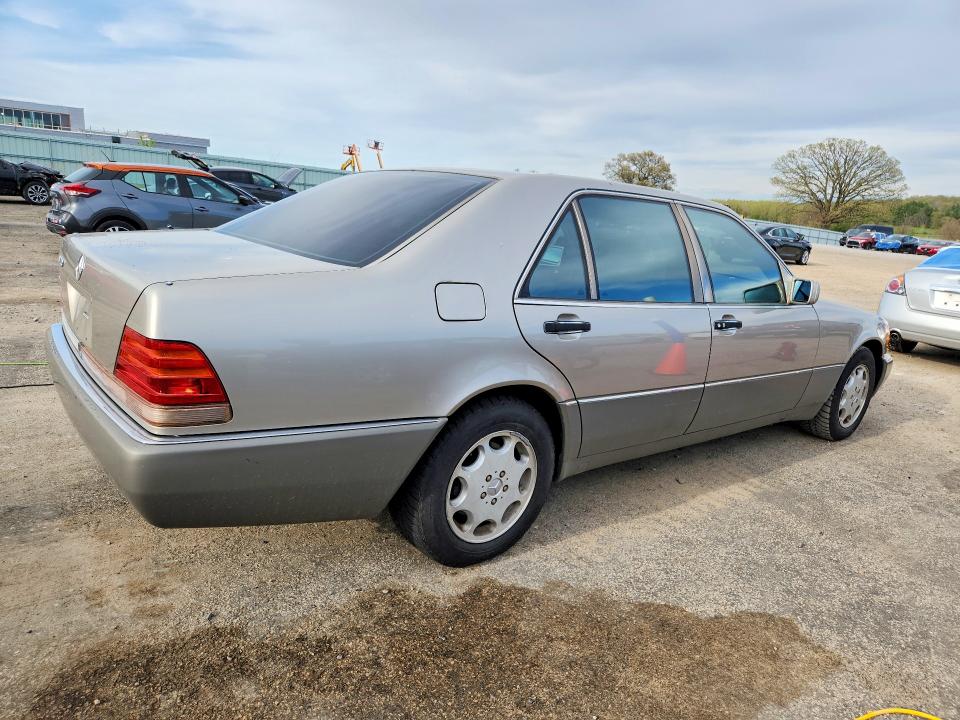 1994 Mercedes-benz S VIN WDBGA43E1RA145743 COPART salvage auction — NORMAL WEAR, Wi - Certificate Of Title, sold $525 on 2026-07-28 (photo 3)