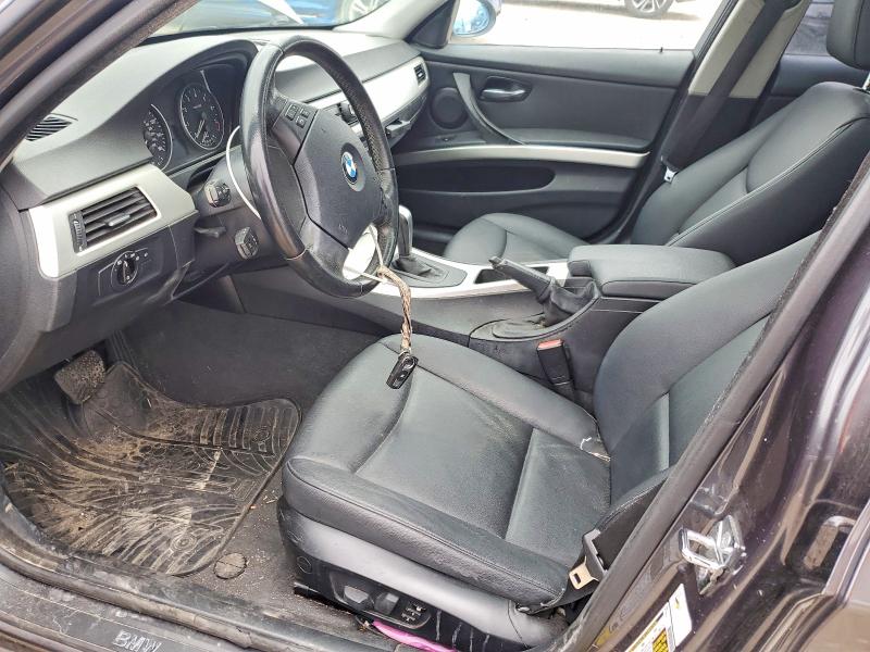 2007 BMW 3er VIN WBAVC93587K035535 COPART salvage auction — HAIL, Mo - Salvage Certificate Of Title, sold $475 on 2026-07-07 (photo 7)