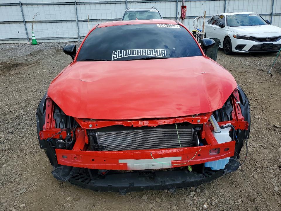 2023 Toyota Gr 86 VIN JF1ZNBE19P9760915 COPART salvage auction — FRONT END, Md - Cert Of Salvage > 75% Damage, sold $1,000 on 2026-07-27 (photo 5)