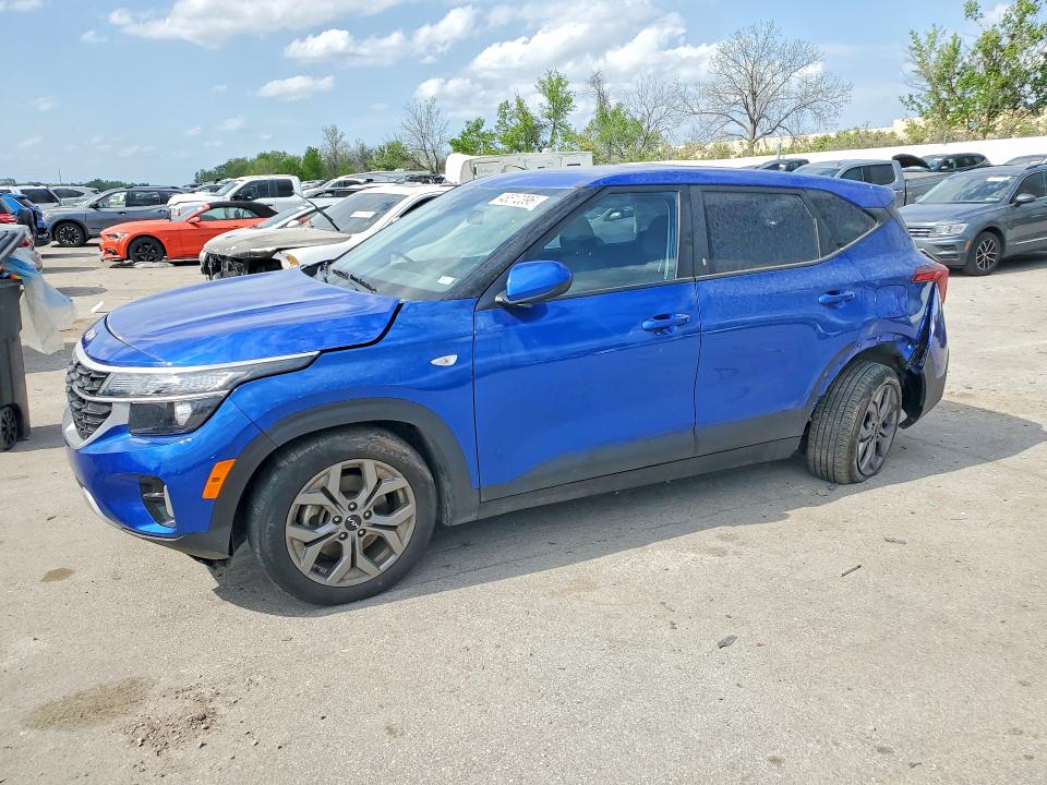2024 Kia Seltos VIN KNDEPCAA4R7475794 COPART salvage auction — SIDE, Mo - Salvage Certificate Of Title, sold $3,900 on 2026-07-17 (photo 1)