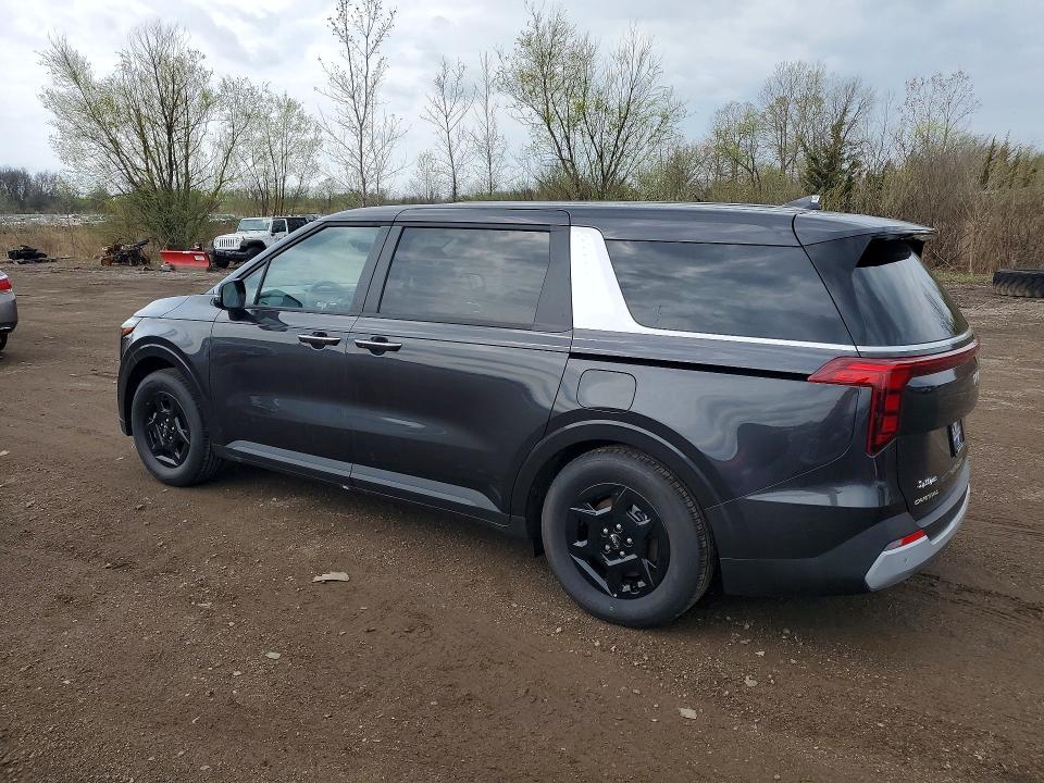 2026 Kia Carnival VIN KNDNB5K35T6598768 COPART salvage auction — SIDE, Oh - Cert Of Title-Salvage, sold $6,200 on 2026-07-30 (photo 2)