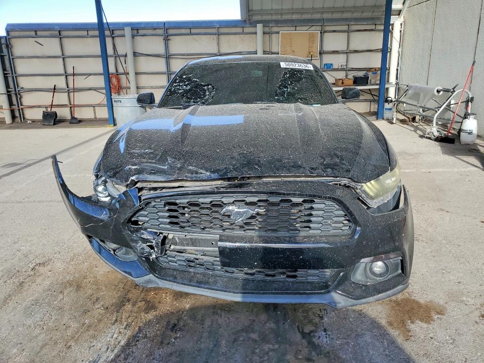 2015 Ford Mustang VIN 1FA6P8AM4F5352926 COPART salvage auction — FRONT END, Id - Salvage Certificate Of Title, sold $2,500 on 2026-07-10 (photo 5)