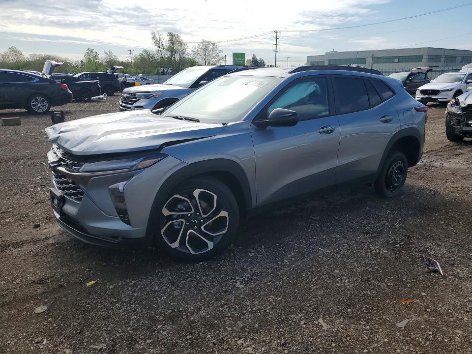 2026 Chevrolet Trax VIN KL77LJEP1TC104806 — COPART salvage auction photo