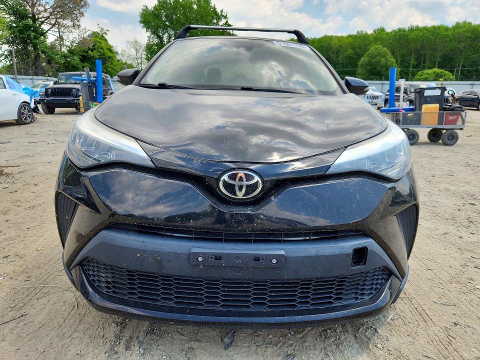 2020 Toyota C-hr VIN NMTKHMBX7LR103001 COPART salvage auction — REAR END, Id - Salvage Certificate Of Title, sold $4,650 on 2026-07-14 (photo 5)