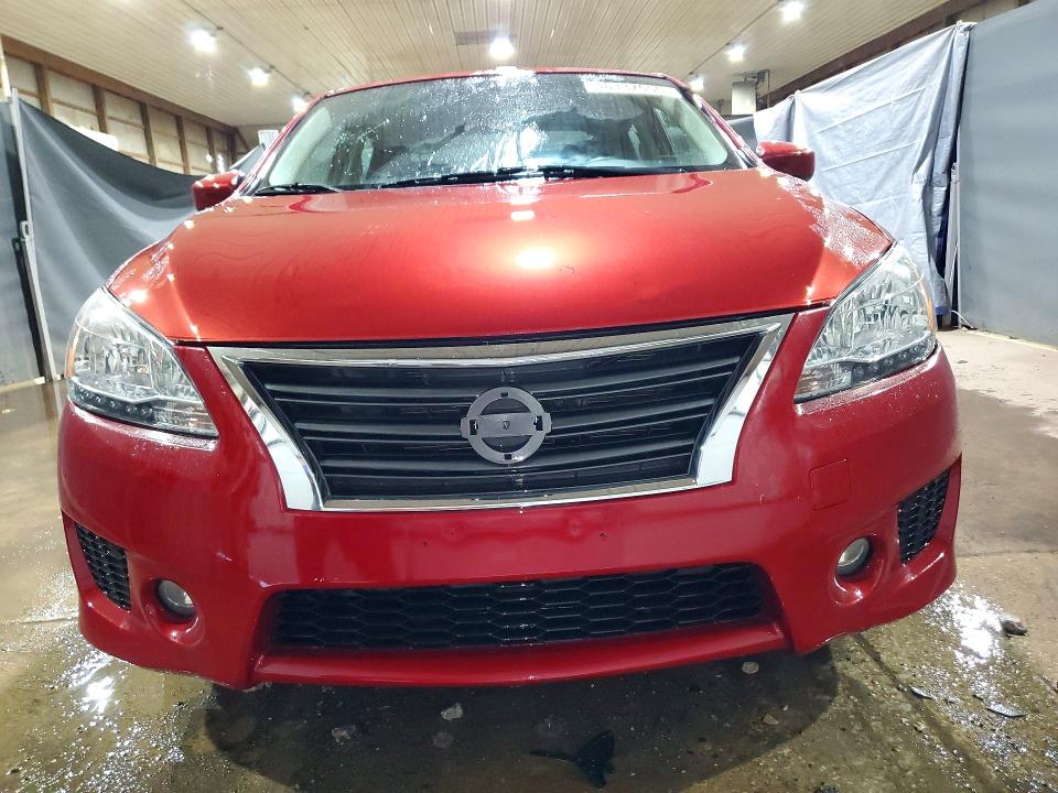 2013 Nissan Sentra VIN 3N1AB7AP0DL782931 COPART salvage auction — MECHANICAL, Oh - Certificate Of Title, sold $100 on 2026-07-09 (photo 5)