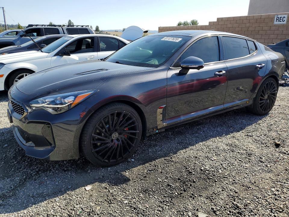 2022 Kia Stinger VIN KNAE55LC9N6105146 — COPART salvage auction photo