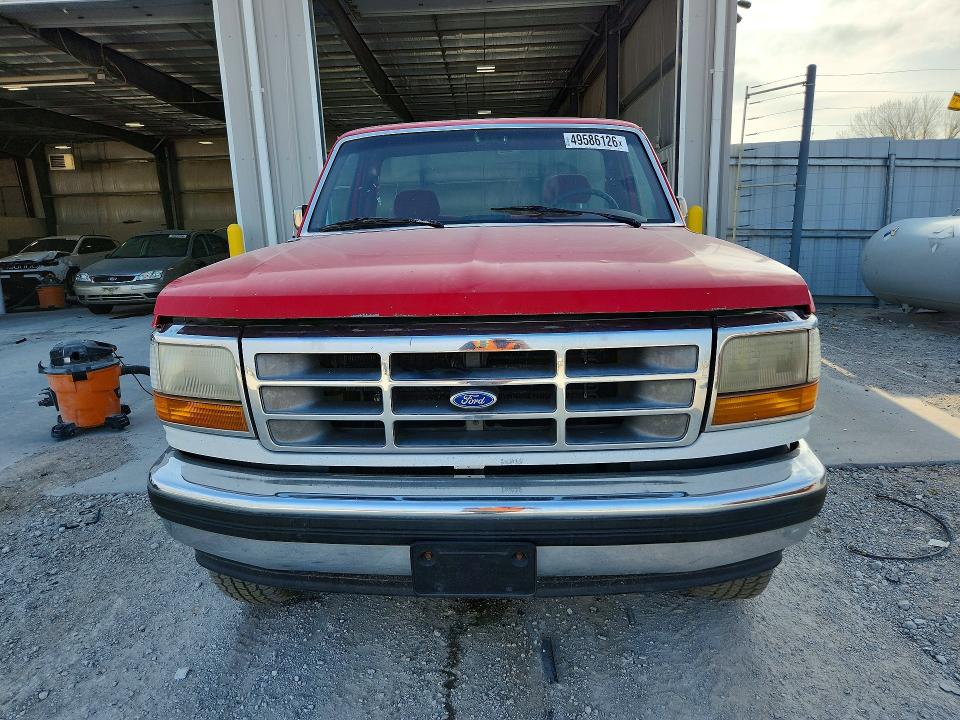 1992 Ford F-250 VIN 2FTHF25M0NCA91876 COPART salvage auction — MECHANICAL, Ne - Certificate Of Title, sold $3,250 on 2026-07-02 (photo 5)