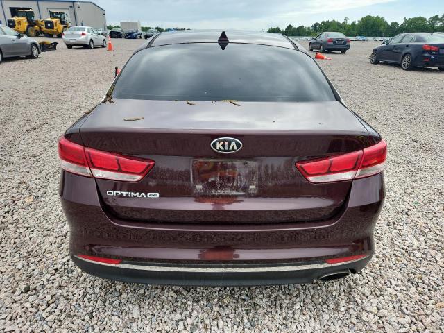 2017 Kia Optima VIN 5XXGT4L34HG156832 COPART salvage auction — FRONT END, Nc - Salvage Certificate Of Title, sold $750 on 2026-07-21 (photo 6)