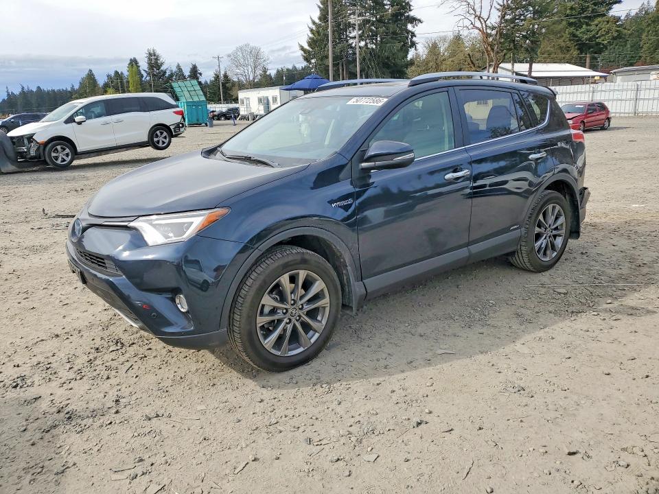 2018 Toyota Rav 4 VIN JTMDJREV4JD195439 — COPART salvage auction photo