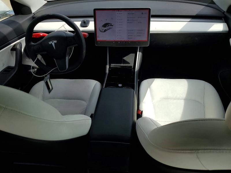 2020 Tesla Model 3 VIN 5YJ3E1EA3LF740976 COPART salvage auction — REAR END, Md - Cert Of Salvage > 75% Damage, sold $4,450 on 2026-07-15 (photo 8)