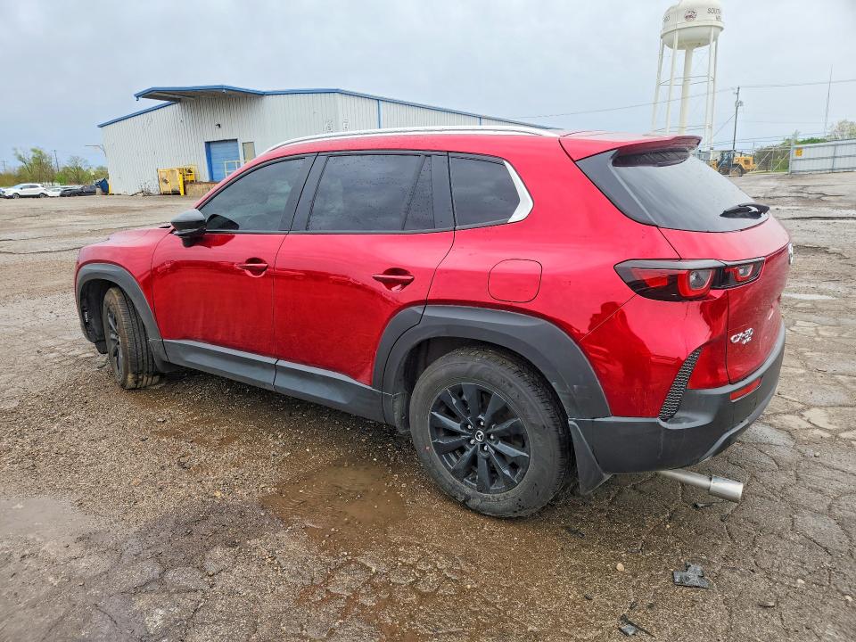 2025 Mazda Cx-50 VIN 7MMVABBM8SN393668 COPART salvage auction — FRONT END, Il - Salvage Certificate, sold $10,500 on 2026-07-03 (photo 2)