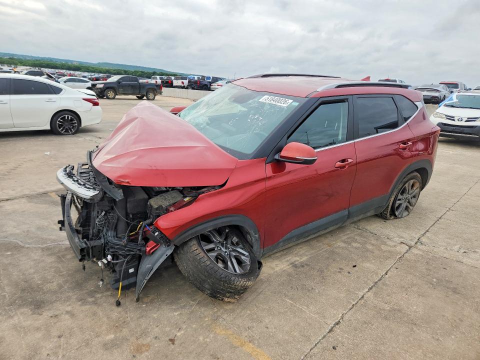 2023 Kia VIN KNDEU2AA4P7392740 COPART salvage auction — FRONT END, Tx - Salvage Vehicle Title, sold $375 on 2026-07-23 (photo 1)