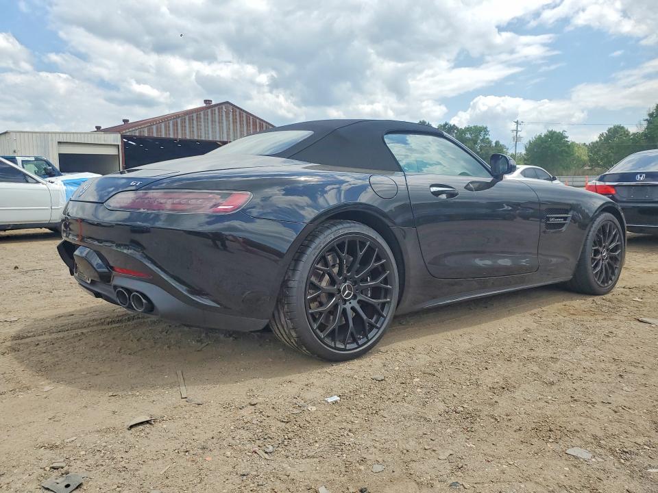 2021 Mercedes-benz AMG GT VIN W1KYK8CA5MA042380 COPART salvage auction — UNDERCARRIAGE, Salvage Title, sold $36,500 on 2026-07-24 (photo 3)