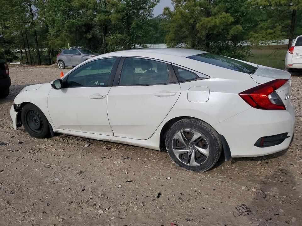 2020 Honda Civic VIN 2HGFC2F63LH511924 COPART salvage auction — FRONT END, Tx - Certificate Of Title, sold $3,100 on 2026-07-02 (photo 2)