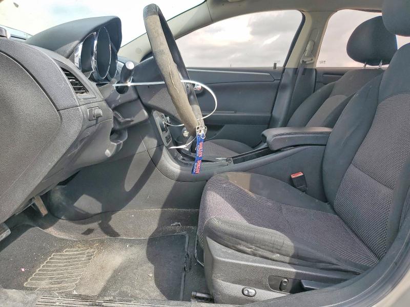 2010 Chevrolet Malibu VIN 1G1ZC5E08AF114906 COPART salvage auction — SIDE, TX - SALVAGE VEHICLE TITLE, sold $450 on 2026-07-02 (photo 7)