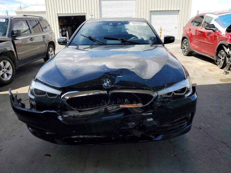 2020 BMW 5er VIN WBAJR3C03LWW83110 COPART salvage auction — FRONT END, Ca - Salvage Certificate, sold $9,300 on 2026-07-16 (photo 5)