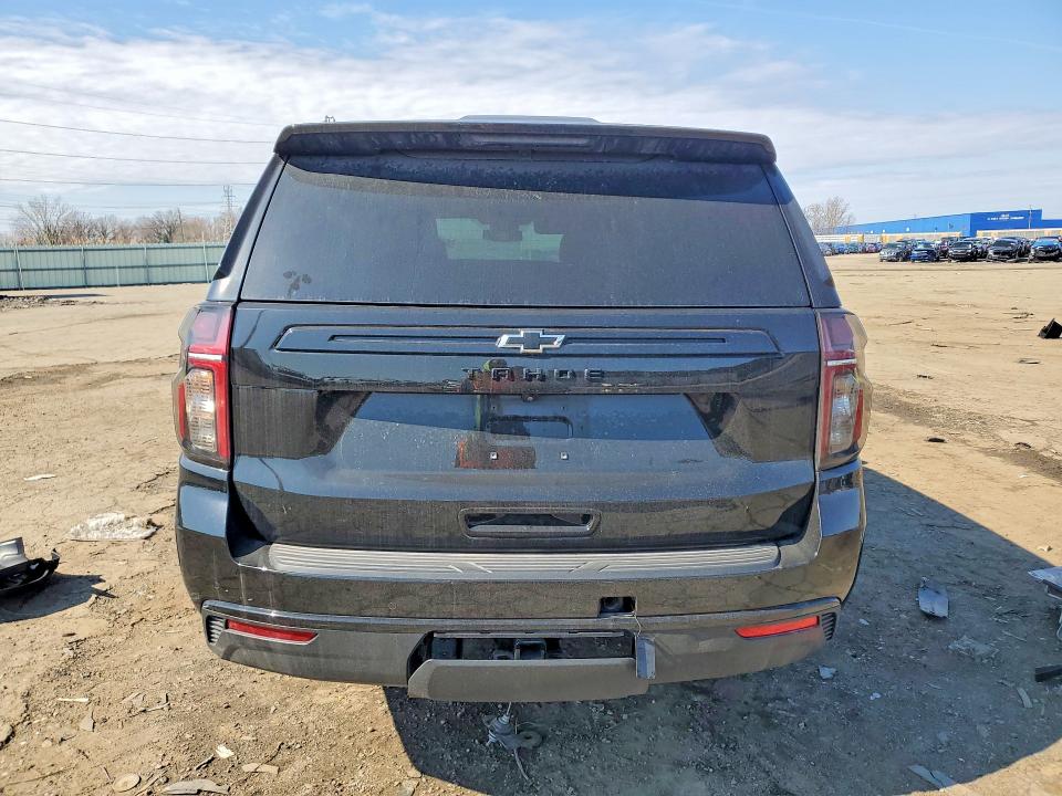 2023 Chevrolet Tahoe VIN 1GNSKPKD3PR503109 COPART salvage auction — FRONT END, Il - Salvage Certificate, sold $14,900 on 2026-07-02 (photo 6)