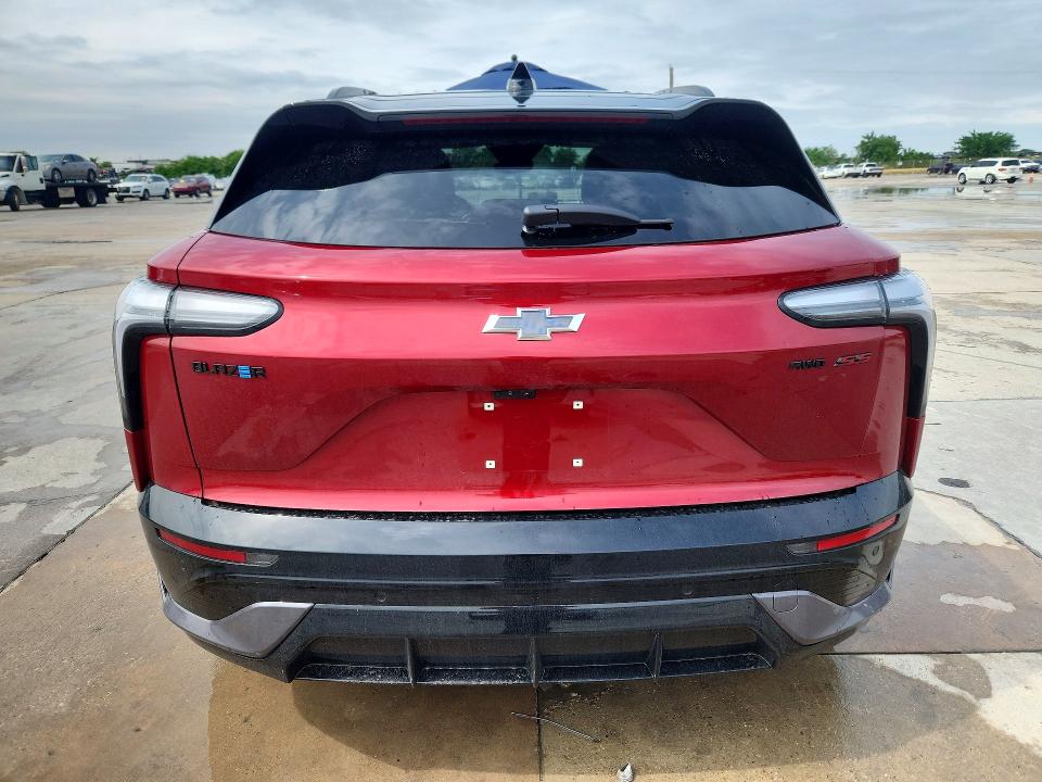 2025 Chevrolet Blazer VIN 3GNKDERL7SS203008 COPART salvage auction — FRONT END, TX - CERTIFICATE OF TITLE, sold $15,100 on 2026-07-23 (photo 6)