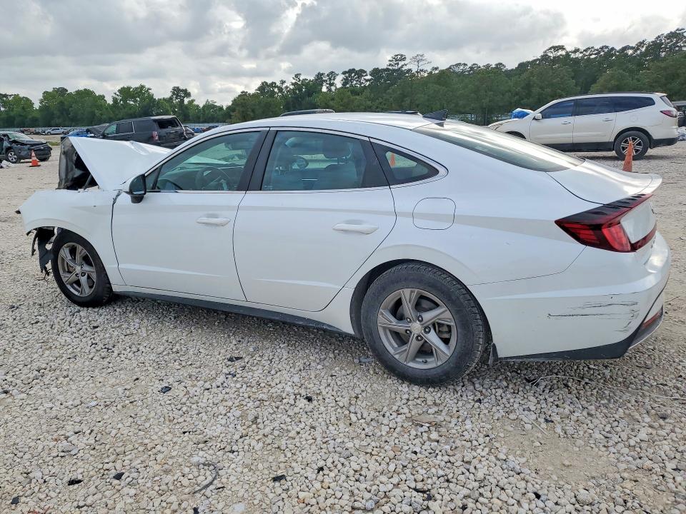 2021 Hyundai Sonata VIN 5NPEG4JA6MH063659 COPART salvage auction — FRONT END, Tx - Salvage Vehicle Title, sold $1,500 on 2026-07-21 (photo 2)