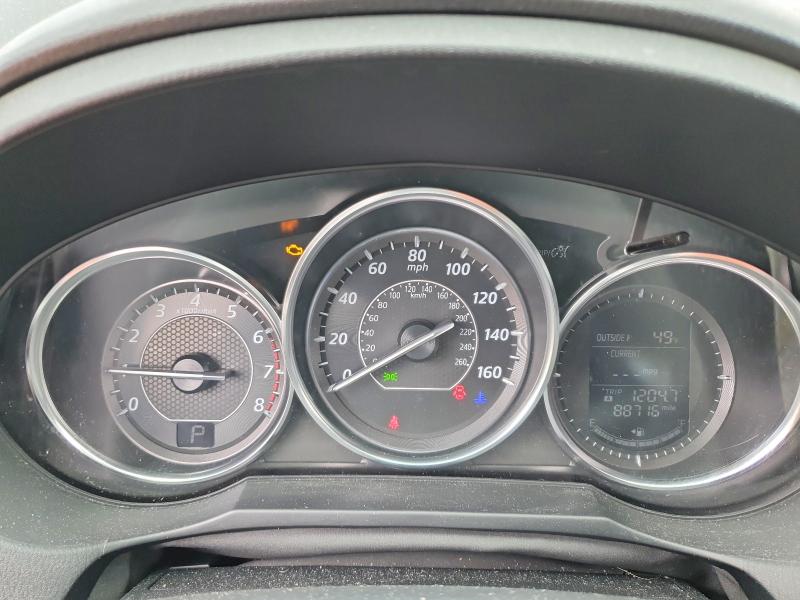 2014 Mazda 6 VIN JM1GJ1V63E1138387 COPART salvage auction — FRONT END, Co - Salvage Title, sold $1,500 on 2026-07-27 (photo 9)