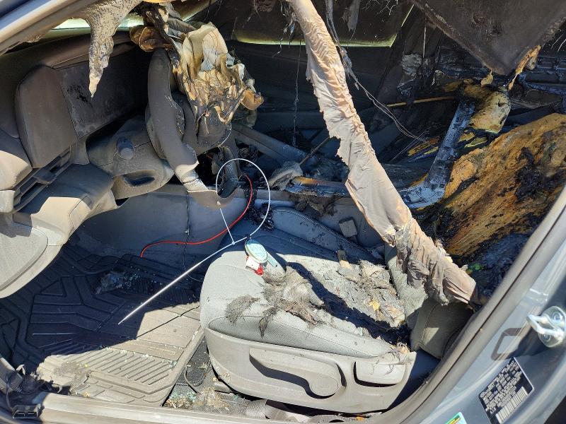 2024 Hyundai Elantra VIN KMHLS4DG4RU822324 COPART salvage auction — BURN, TX - CERTIFICATE OF TITLE, sold $1,100 on 2026-07-02 (photo 7)
