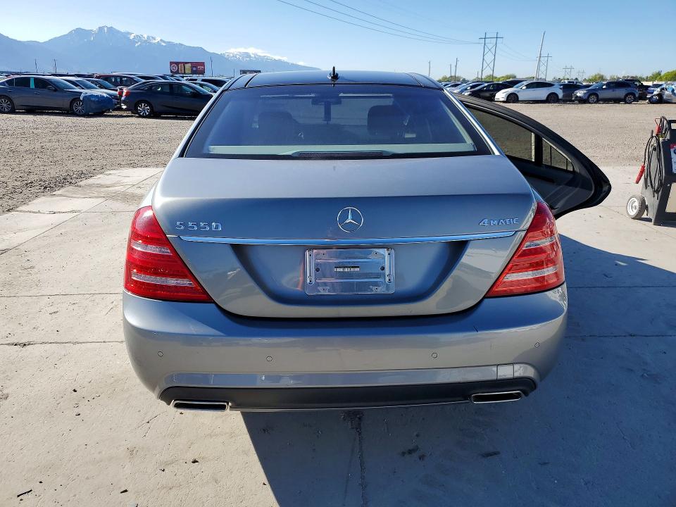 2013 Mercedes-benz VIN WDDNG9EB6DA527742 COPART salvage auction — SIDE, Ut - Salvage Certificate, sold $3,200 on 2026-08-03 (photo 6)