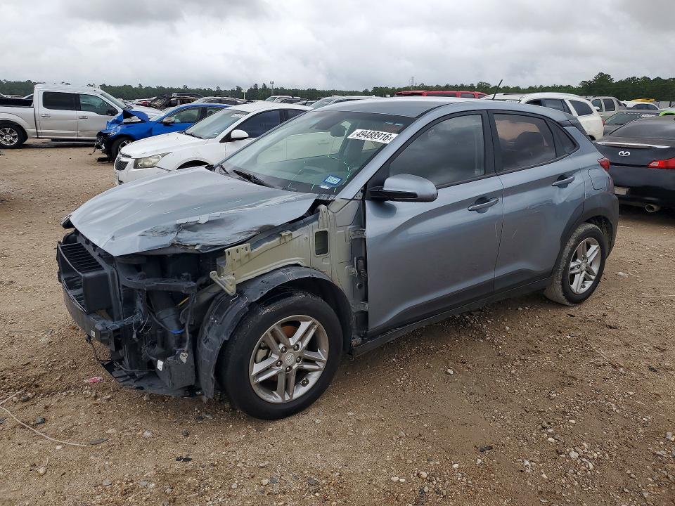 2020 Hyundai Kona VIN KM8K12AA2LU572172 — COPART salvage auction photo