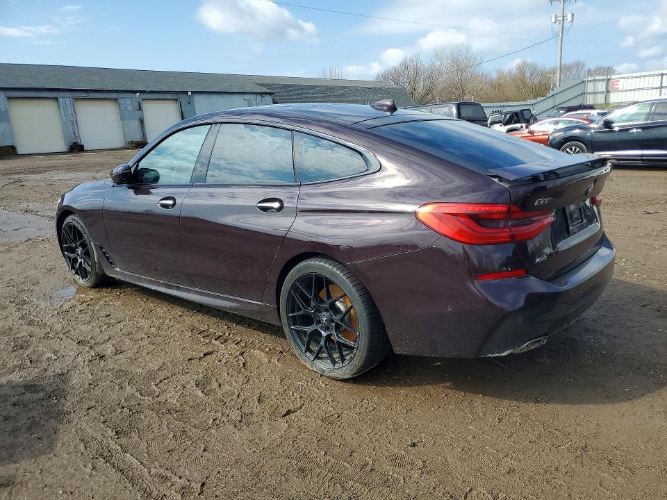2018 BMW 6er VIN WBAJV6C55JBJ99274 COPART salvage auction — WATER/FLOOD, Mi - Cert Of Title-Flood Vehicle, sold $2,200 on 2026-07-29 (photo 2)