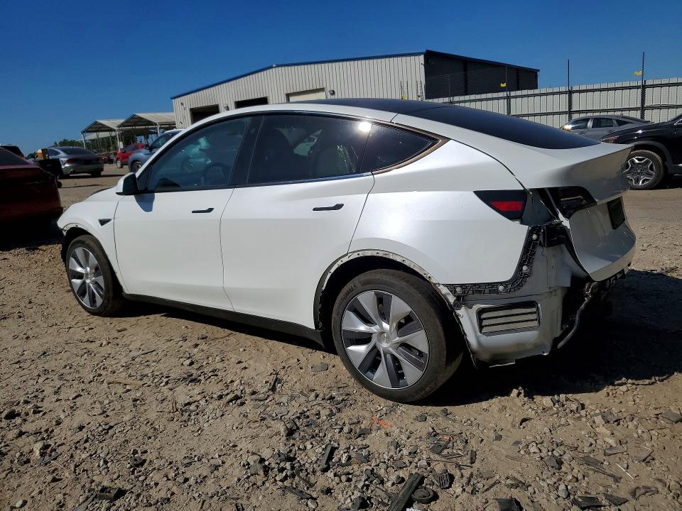 2023 Tesla Model y VIN 7SAYGDEE2PA078818 COPART salvage auction — FRONT END, Nc - Salvage Certificate Of Title, sold $9,800 on 2026-07-17 (photo 2)