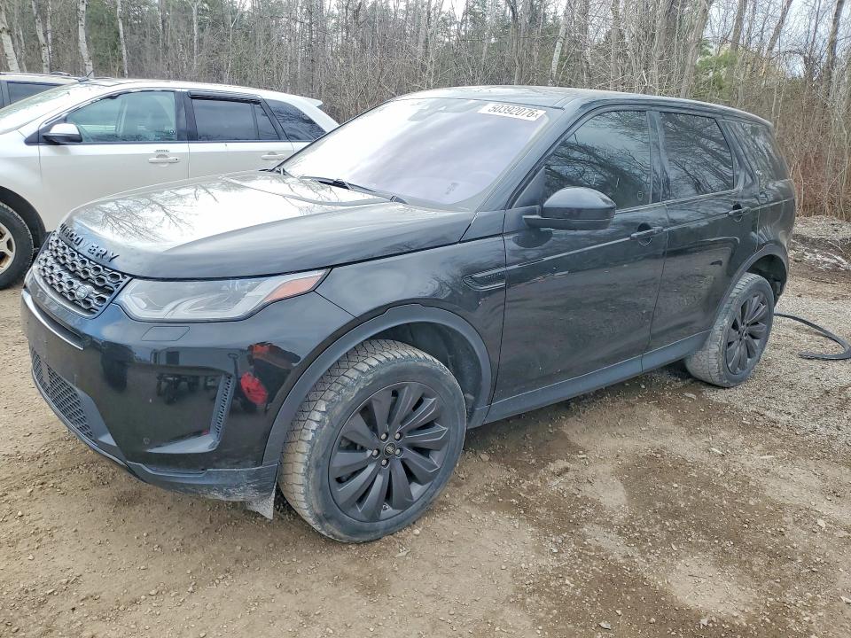 2020 Land rover Discovery sport VIN SALCJ2FX2LH835199 COPART salvage auction — FRONT END, ON - PERMIT NO BRAND - UNFIT, sold $5,200 on 2026-07-23 (photo 1)