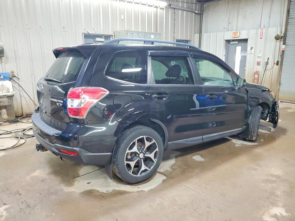 2015 Subaru Forester VIN JF2SJGUC9FH454536 COPART salvage auction — SIDE, Il - Salvage Certificate, sold $1,950 on 2026-07-28 (photo 3)