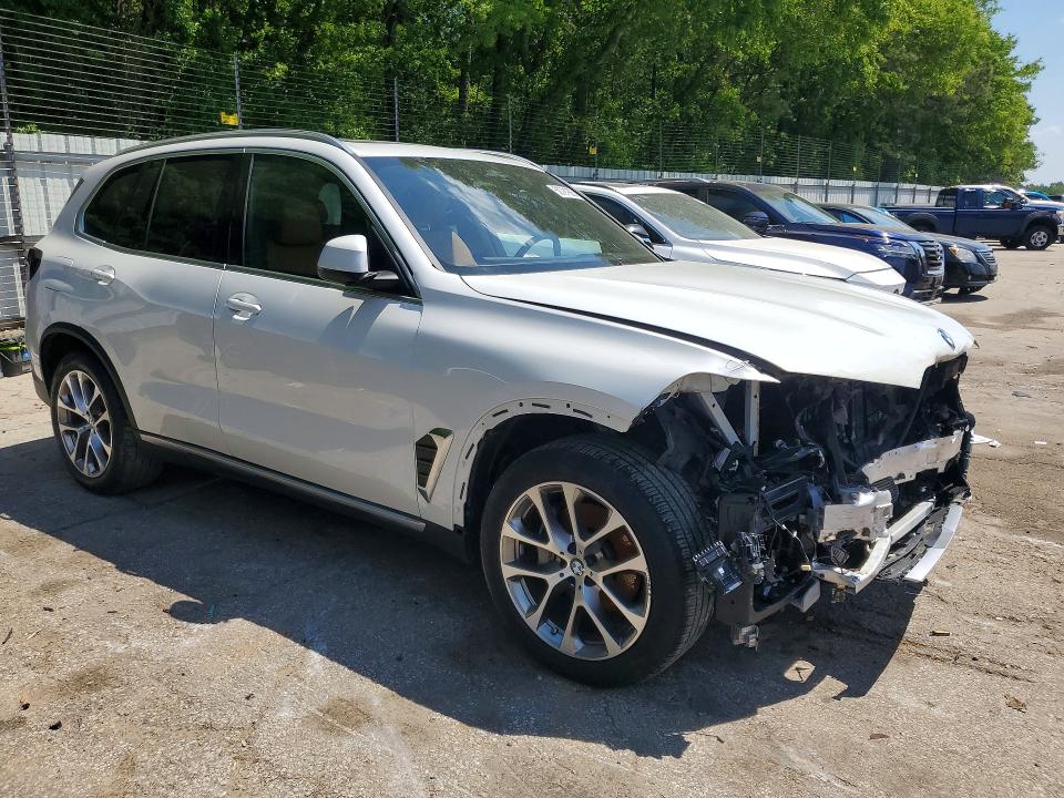 2025 BMW X5 VIN 5UX23EU06S9W83505 COPART salvage auction — Front End, IL - SALVAGE CERTIFICATE (P), sold $39,000 on 2026-06-10 (photo 4)