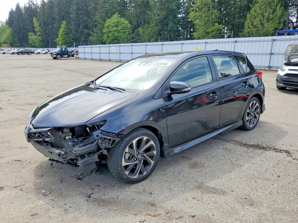 2018 Toyota Corolla VIN JTNKARJE1JJ554787 COPART salvage auction — FRONT END, Wa - Bill Of Sale, sold $5,600 on 2026-07-06 (photo 1)