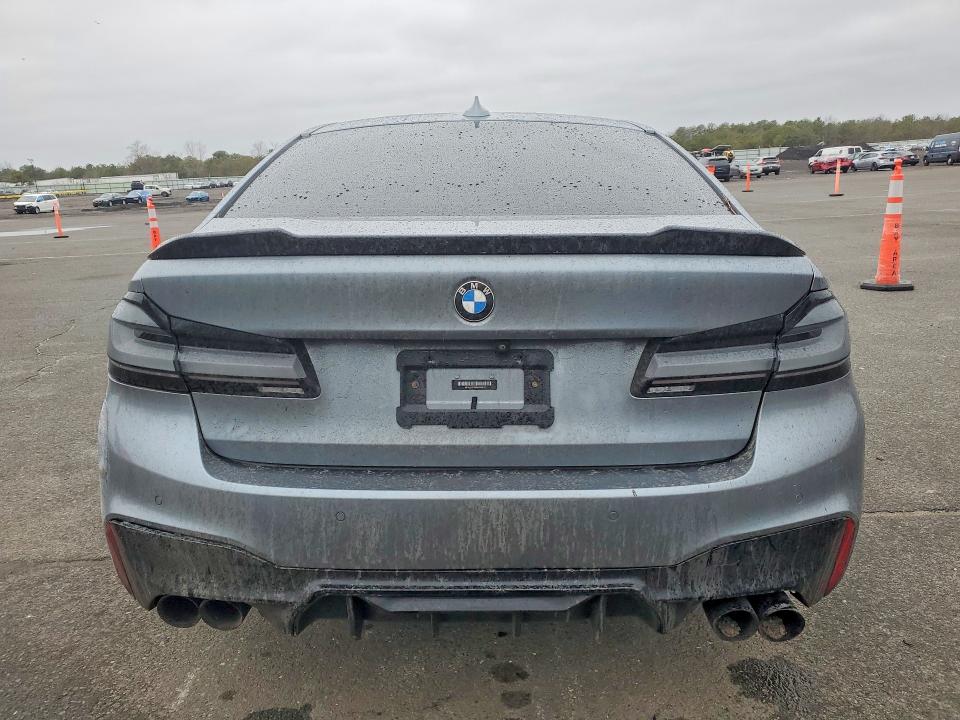 2019 BMW 5er VIN WBAJE7C56KWW34979 COPART salvage auction — FRONT END, Id - Salvage Certificate Of Title, sold $13,100 on 2026-07-08 (photo 6)