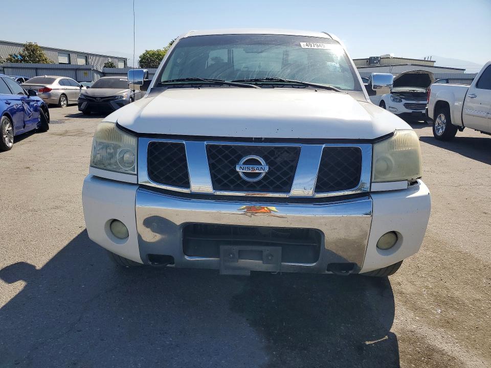 2006 Nissan TITAN VIN 1N6AA07A26N548185 COPART salvage auction — MECHANICAL, Ca - Dis/Dlr/Exp Only Clean Title (P), sold $425 on 2026-07-10 (photo 5)
