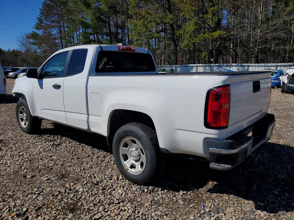 2022 Chevrolet VIN 1GCHSBEA7N1224572 COPART salvage auction — FRONT END, ME - CERTIFICATE OF TITLE, sold $7,900 on 2026-07-02 (photo 2)