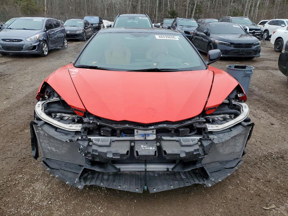 2022 Chevrolet Corvette VIN 1G1YB2D47N5121620 COPART salvage auction — FRONT END, ON - PERMIT NO BRAND - UNFIT, sold $51,000 on 2026-07-02 (photo 5)