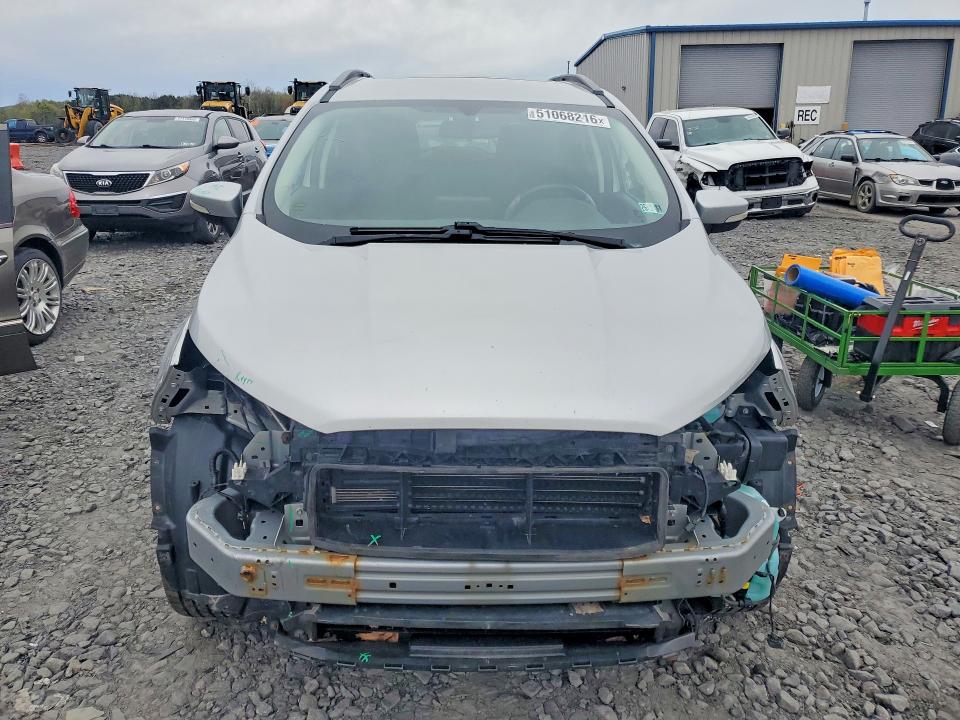 2020 Ford Ecosport VIN MAJ6S3GL7LC334444 COPART salvage auction — FRONT END, Pa - Certificate Of Salvage, sold $1,550 on 2026-07-28 (photo 5)