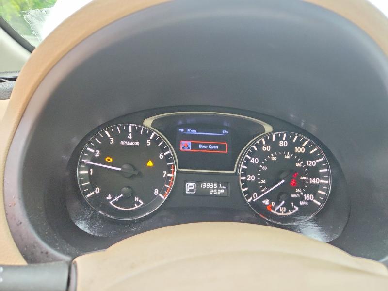 2013 Nissan Altima VIN 1N4BL3AP2DN495250 COPART salvage auction — FRONT END, La - Cert Of Title-Salvage, sold $1,150 on 2026-07-09 (photo 9)