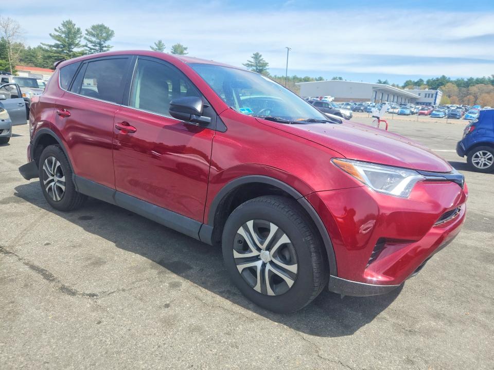 2018 Toyota Rav 4 VIN 2T3BFREV6JW725681 COPART salvage auction — REAR END, Id - Salvage Certificate Of Title, sold $5,600 on 2026-07-02 (photo 4)