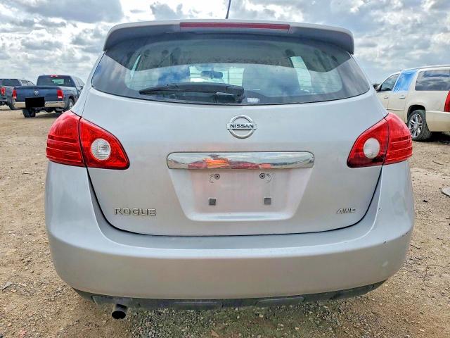 2011 Nissan Rogue sport VIN JN8AS5MV7BW679934 COPART salvage auction — SIDE, TX - CERTIFICATE OF TITLE, sold $625 on 2026-07-27 (photo 6)