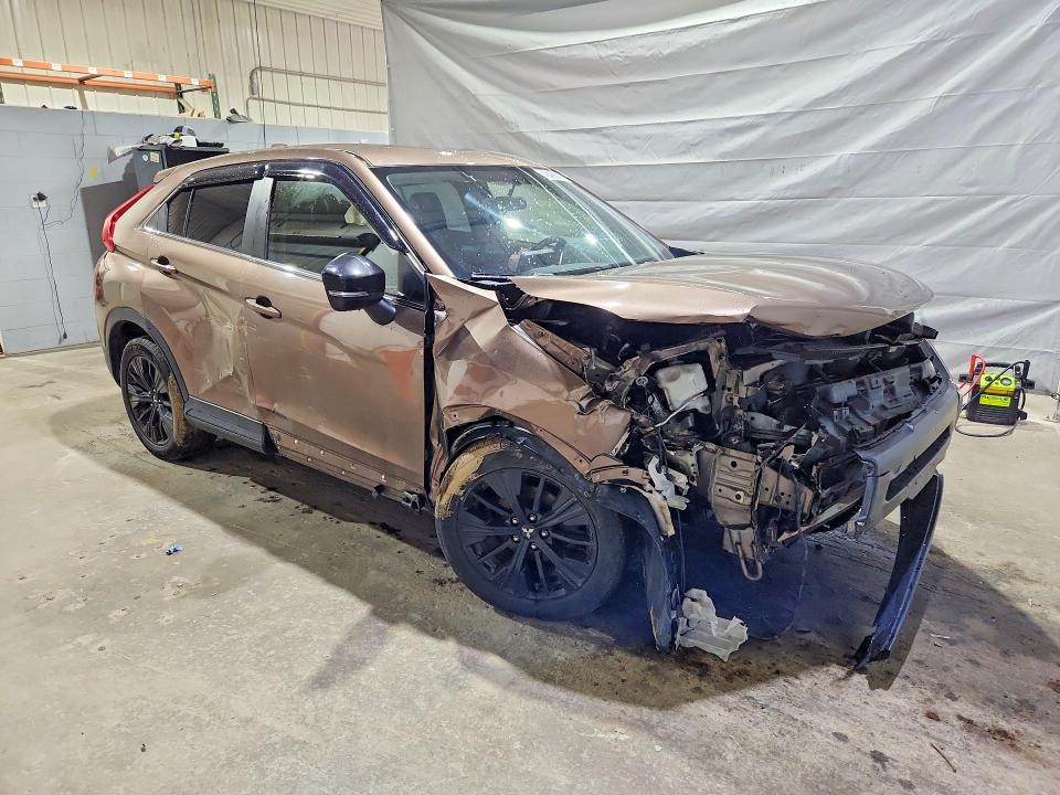 2018 Mitsubishi ECLIPSE VIN JA4AT4AA5JZ044156 COPART salvage auction — FRONT END, Nh - Cert Of Title-Salvage, sold $100 on 2026-07-16 (photo 4)
