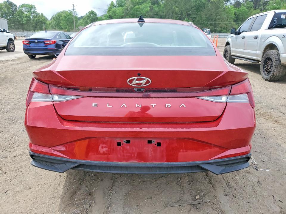 2022 Hyundai VIN KMHLS4AG7NU217566 COPART salvage auction — FRONT END, LA, sold $3,600 on 2026-07-31 (photo 6)