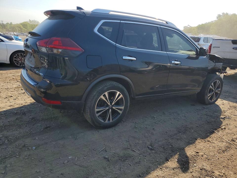 2019 Nissan Rogue VIN JN8AT2MV5KW394581 COPART salvage auction — FRONT END, Md - Cert Of Salvage > 75% Damage, sold $1,900 on 2026-07-23 (photo 3)