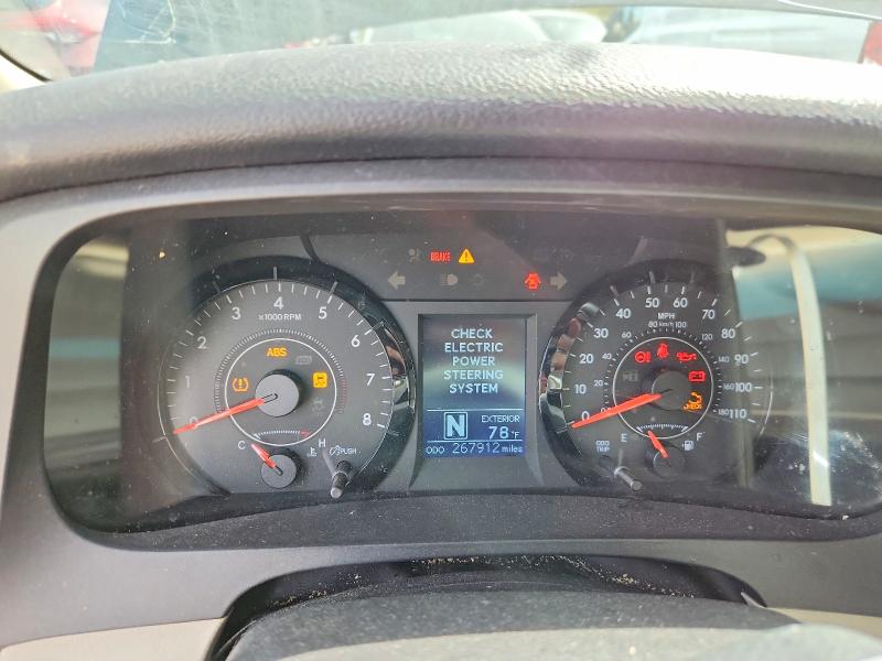 2017 Toyota Sienna VIN 5TDKZ3DCXHS816680 COPART salvage auction — MINOR DENT/SCRATCHES, Ri - Certificate Of Title, sold $6,900 on 2026-07-31 (photo 9)