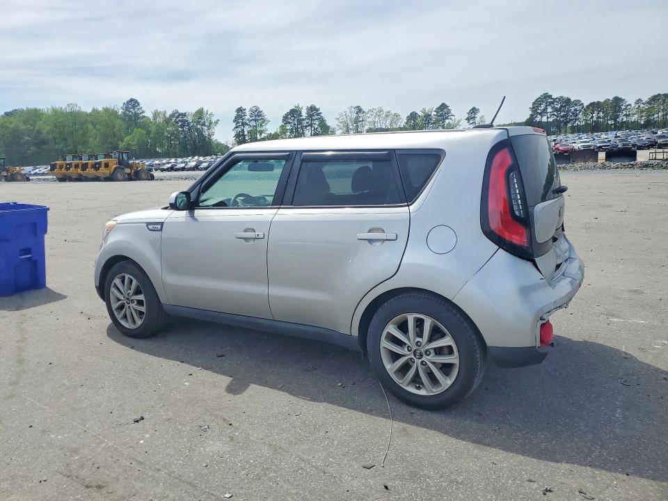 2018 Kia Soul VIN KNDJP3A59J7505507 COPART salvage auction — REAR END, Nc - Salvage Certificate Of Title, sold $500 on 2026-07-23 (photo 2)