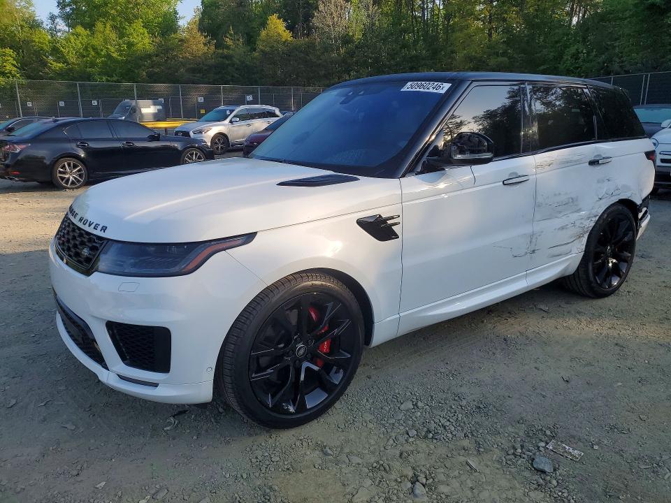 2020 Land rover Range rover sport VIN SALWS2RU9LA731264 COPART salvage auction — SIDE, Md - Cert Of Salvage < 75% Damage, sold $12,400 on 2026-07-24 (photo 1)