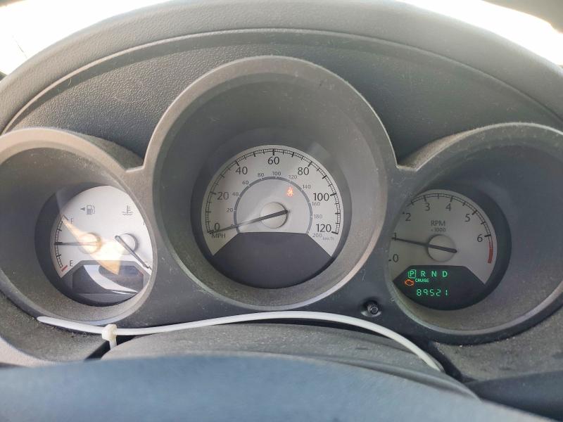 2008 Chrysler Sebring VIN 1C3LC45K48N643167 COPART salvage auction — MINOR DENT/SCRATCHES, Ca - Dis/Dlr/Exp Only Clean Title (P), sold $475 on 2026-07-02 (photo 9)