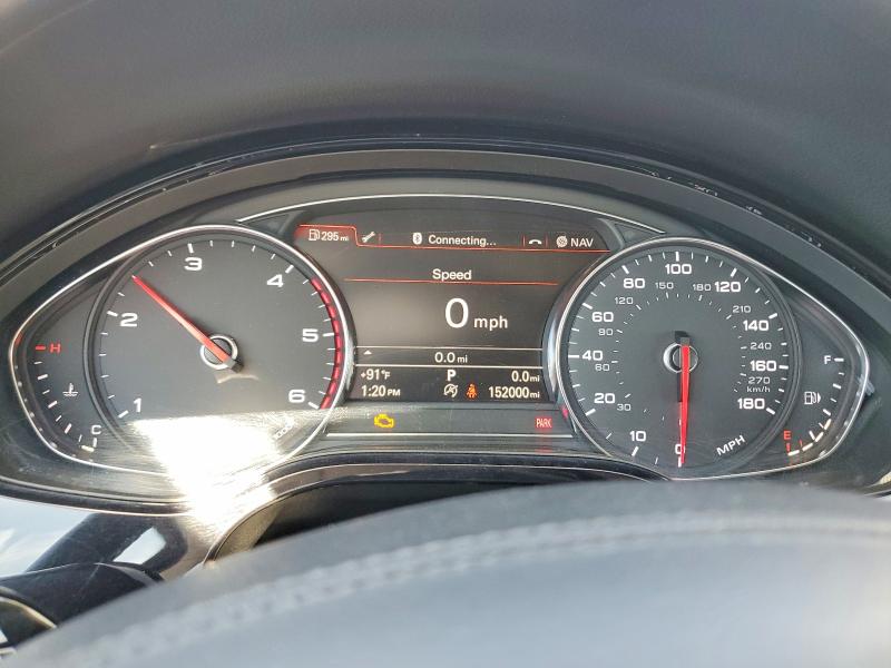 2014 Audi A8 VIN WAURMAFD8EN002419 COPART salvage auction — MINOR DENT/SCRATCHES, Fl - Certificate Of Title, sold $4,750 on 2026-07-20 (photo 9)