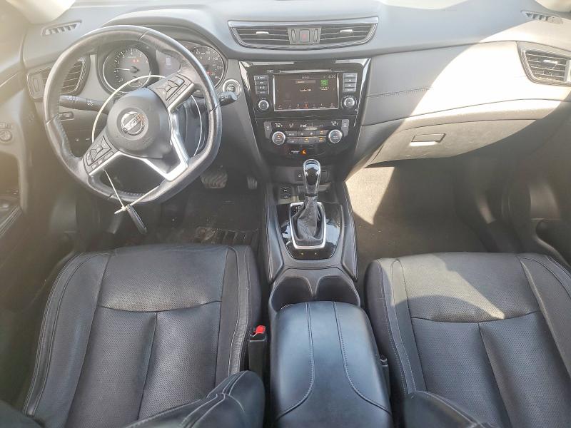2018 Nissan Rogue VIN JN8AT2MT5JW486657 COPART salvage auction — HAIL, Mo - Salvage Certificate Of Title, sold $4,350 on 2026-07-07 (photo 8)